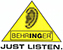 Ремонт усилителей Behringer